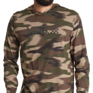 Vans Long Sleeve "Camo Blurt" Men's Size Medium- New - Hoodie NWT